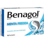 Reckitt Benckiser Benagol 16 pastiglie menta fredda