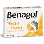 Reckitt Benckiser Benagol 16 pastiglie miele e limone