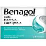 Reckitt Benckiser Benagol 24 pastiglie mentolo eucaliptolo