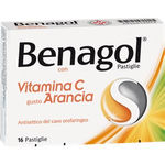 Reckitt Benckiser Benagol vitamina C 16 pastiglie arancia