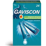 Reckitt Benckiser Gaviscon 500mg+267mg 24 bustine