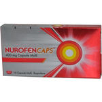 Reckitt Benckiser Nurofencaps 400mg 10 capsule molli