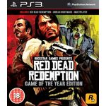 Rockstar Games Red Dead Redemption - Game of The Year Edition PS3