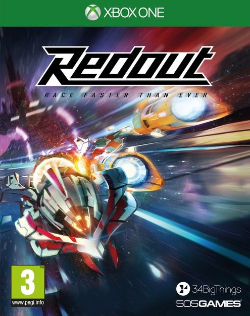 505 Games Redout - Lightspeed Edition Xbox One
