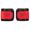 Reebok Pesi per Caviglia Flexlock 2 x 2 kg