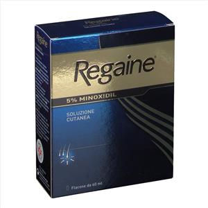 Johnson & Johnson Regaine soluzione cutanea 5% 60ml