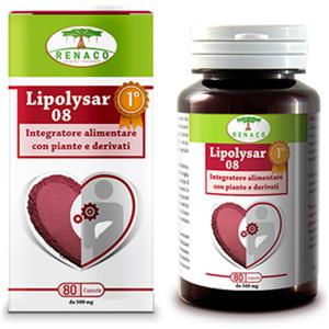 Renaco Lipolysar 08 80 capsule