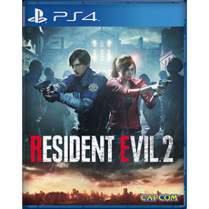 Capcom Resident Evil 2 PS4