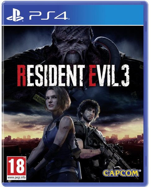 Capcom Resident Evil 3 PS4