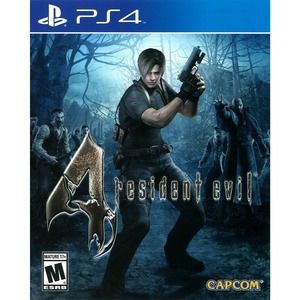 Capcom Resident Evil 4 PS4