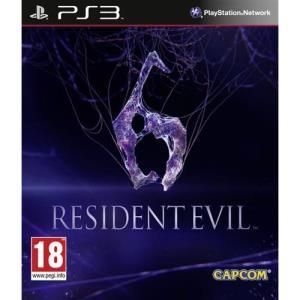 Capcom Resident Evil 6 PS3