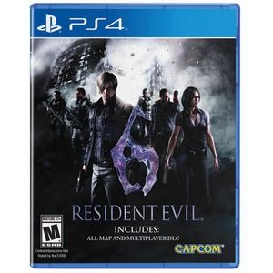 Capcom Resident Evil 6 PS4