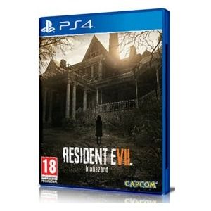 Capcom Resident Evil 7 Biohazard PS4