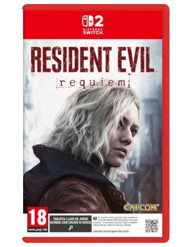 Capcom Resident Evil Requiem Switch 2
