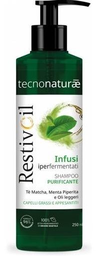 RestivOil Tecnonature Shampoo Purificante Capelli Grassi 250ml