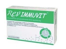Rev Pharmabio Rev Immuvit 20 bustine