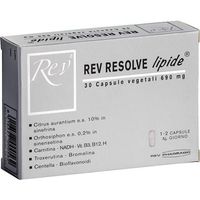Rev Pharmabio Rev Resolve Lipide 30capsule