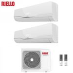 Riello Aaria Plus dual split 12000+12000 btu