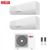 Riello Aaria Plus dual split 12000+12000 btu