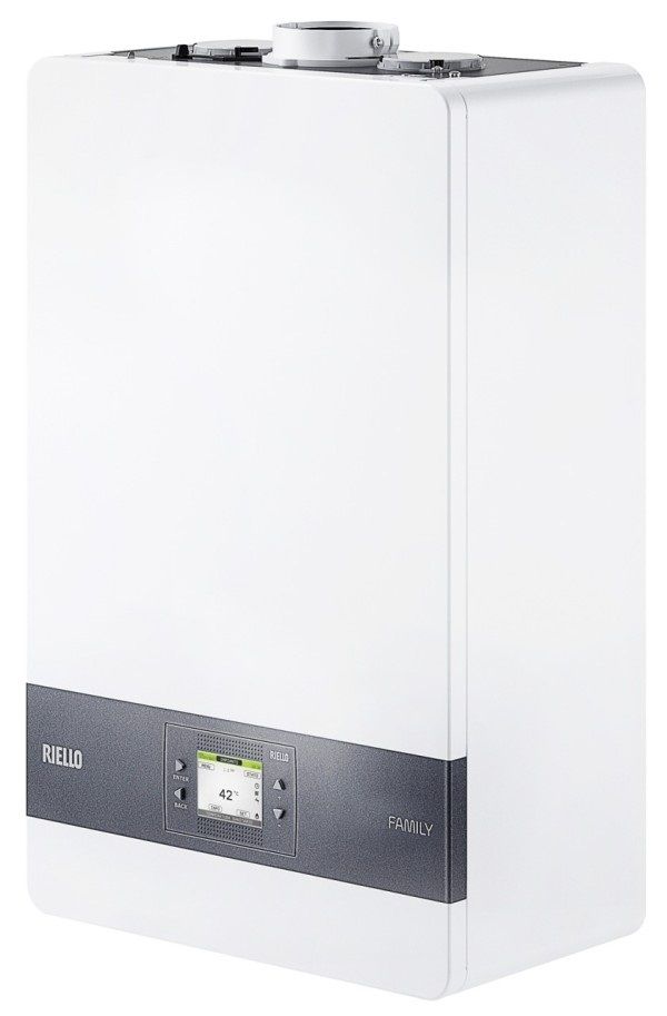 Caldaia A Condensazione Riello RLT 25 KIS Metano Per Esterno | Classe A, 25 KW Con Touch Screen - Foto 10