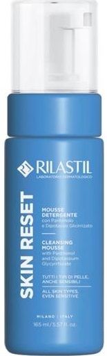 Rilastil Skin Reset Mousse Detergente 165ml