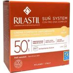 Rilastil Sun System Crema Compatta Uniformante SPF50+ Beige
