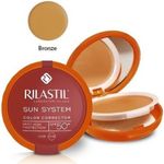 Rilastil Sun System Crema Compatta Uniformante SPF50+ Bronze