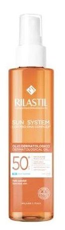 Rilastil Sun System Olio Solare SPF50+ 200ml