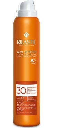 Rilastil Sun System Spray Multidirezionale SPF30 200ml