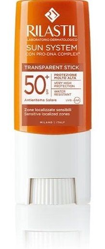 Rilastil Sun System Stick Trasparente SPF50+