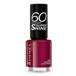 Rimmel 60 Seconds Super Shine Smalto 340 Berries and Cream