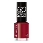 Rimmel 60 Seconds Super Shine Smalto 320 Rapid Ruby