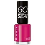 Rimmel 60 Seconds Super Shine Smalto 323 Funtime Fuchsia