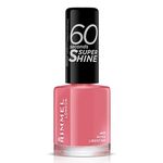 Rimmel 60 Seconds Super Shine Smalto 405 Rose Libertine