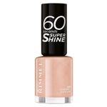 Rimmel 60 Seconds Super Shine Smalto 500 Caramel Cupcake