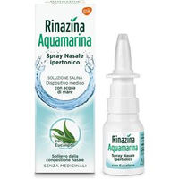 GlaxoSmithKline Rinazina Acquamarina Spray Nasale Ipertonico 20ml