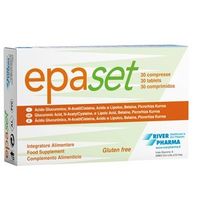 River Pharma Epaset 30compresse