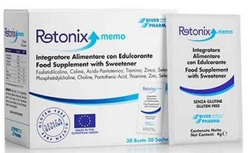 River Pharma Retonix Memo 30 bustine