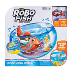 Robo Alive Robo Fish Con acquario
