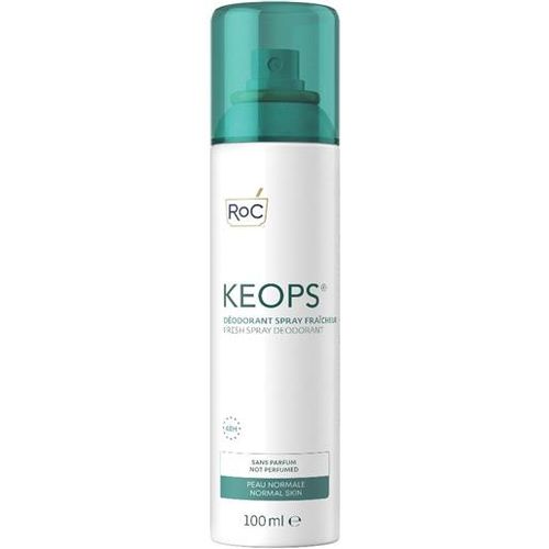 Roc Keops Deodorante 48H Spray Fresco 100ml