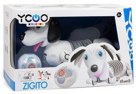 Rocco Giocattoli Zigito Cane Robot