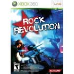 Konami Rock Revolution Xbox 360