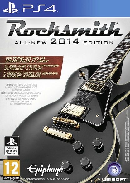 Ubisoft Rocksmith 2014 PS4