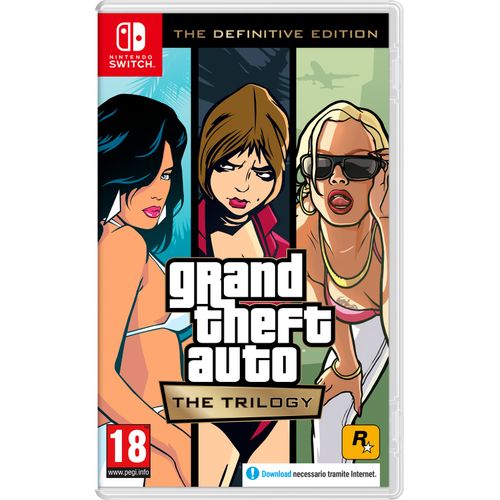 Rockstar Games GTA The Trilogy - The Definitive Edition Switch
