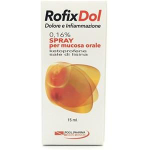 Pool Pharma RofixDol dolore e infiammazione spray 15ml