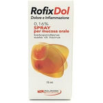 Pool Pharma RofixDol dolore e infiammazione spray 15ml