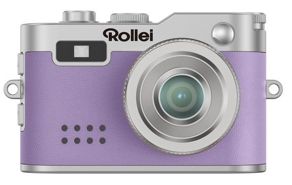 Rollei Compactline Mini Digital Camera Viola