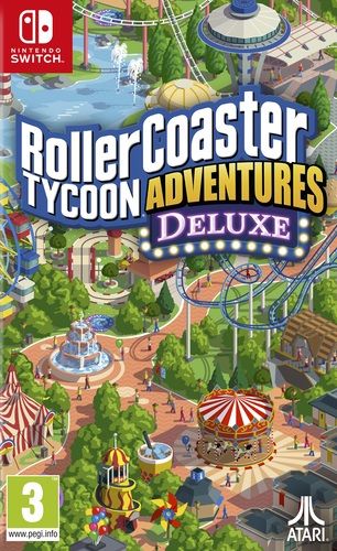 Atari RollerCoaster Tycoon Adventures Deluxe Switch
