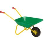 Rolly Toys Carriola in Metallo Verde