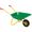 Rolly Toys Carriola in Metallo Verde